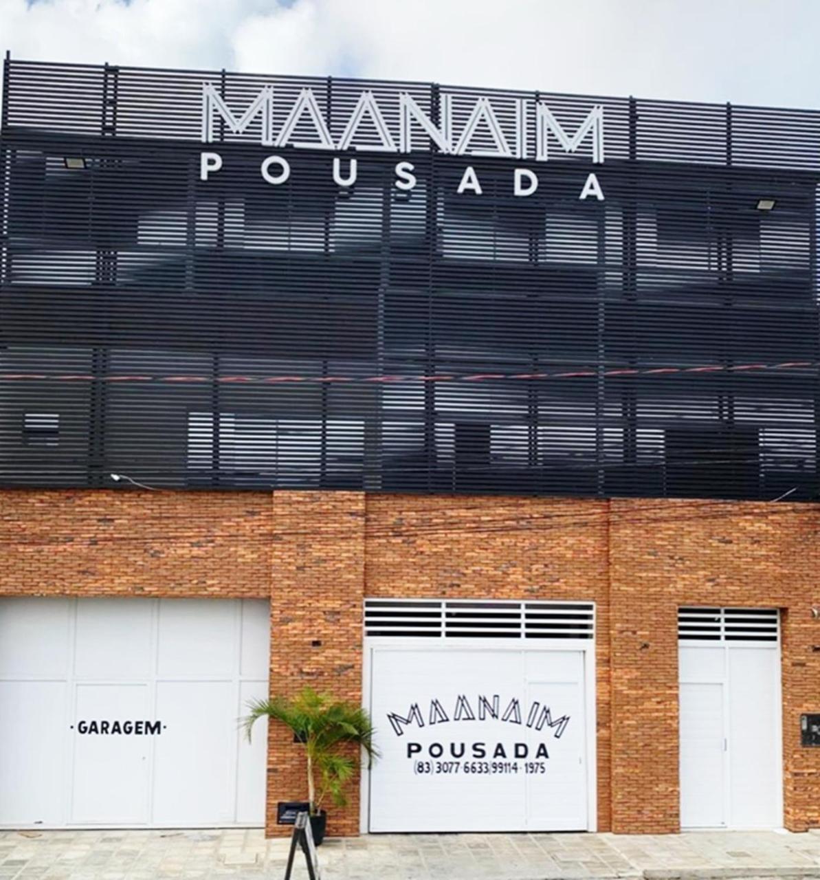 Pousada Maanaim Campina Grande Exterior photo